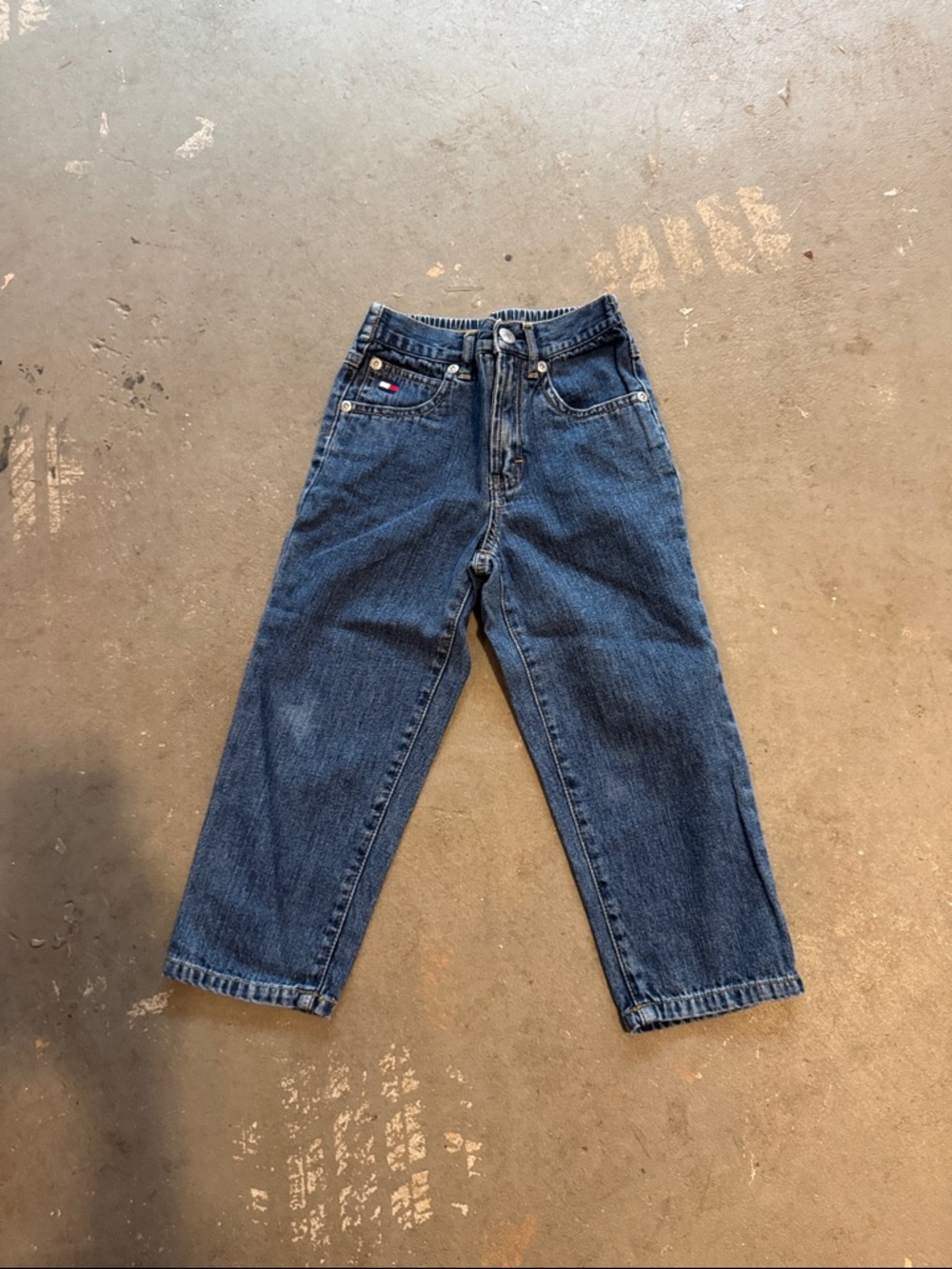 Tommy Hilfiger Dark Blue Kids Denim Jeans